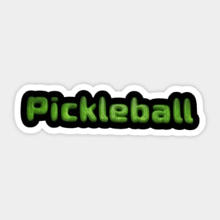 Pickleball Sticker